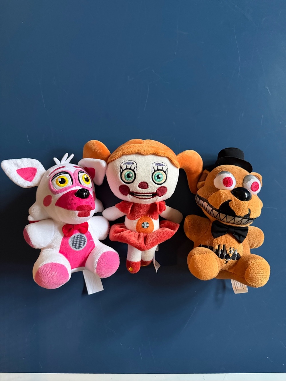 Lot of 3 Five Nights at Freddy's: Sister Location Plush